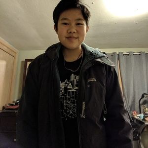 Black Patagonia coat/jacket